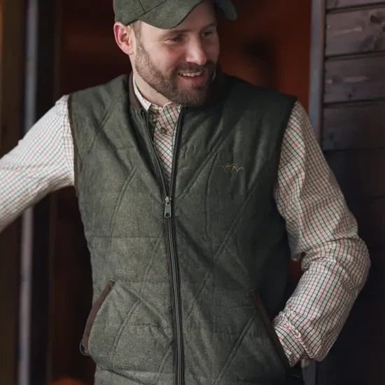 Жилет Blaser Active Outfits Vintage Victor S Оливковый - Фото 7 Жилет Blaser Active Outfits Vintage Victor S Оливковый - изображение 7