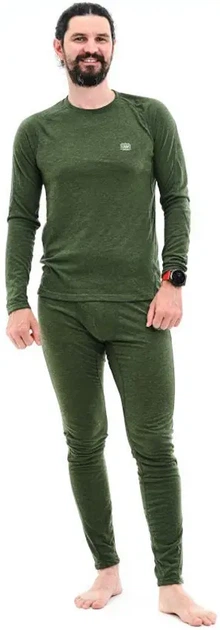 Термокофта Turbat Retezat Top Mns XXL Kombu Green - зображення 4