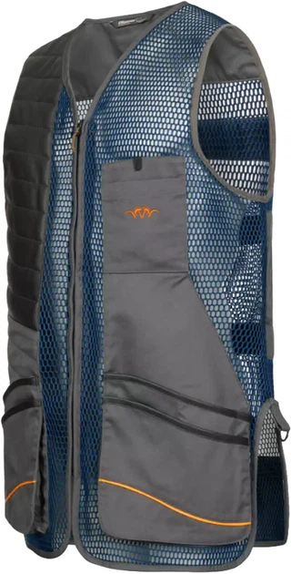 Жилет Blaser Active Outfits Men’s Competition Vest Right XS Anthracite - изображение 4