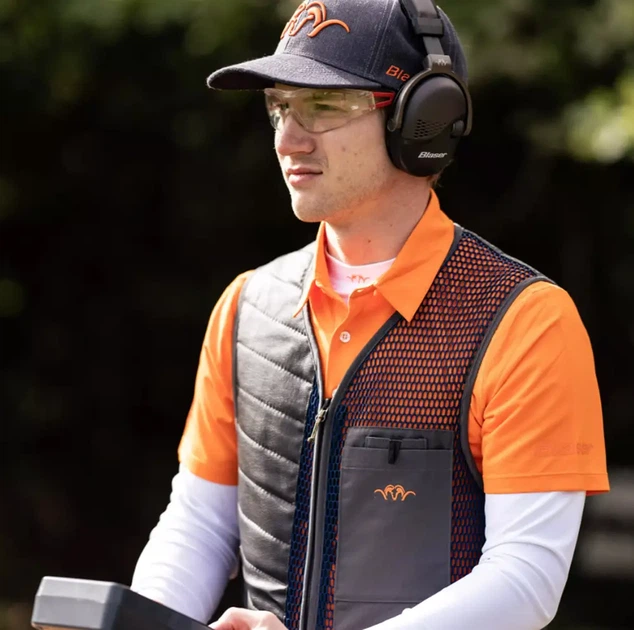 Жилет Blaser Active Outfits Men’s Competition Vest Right XS Anthracite - изображение 6