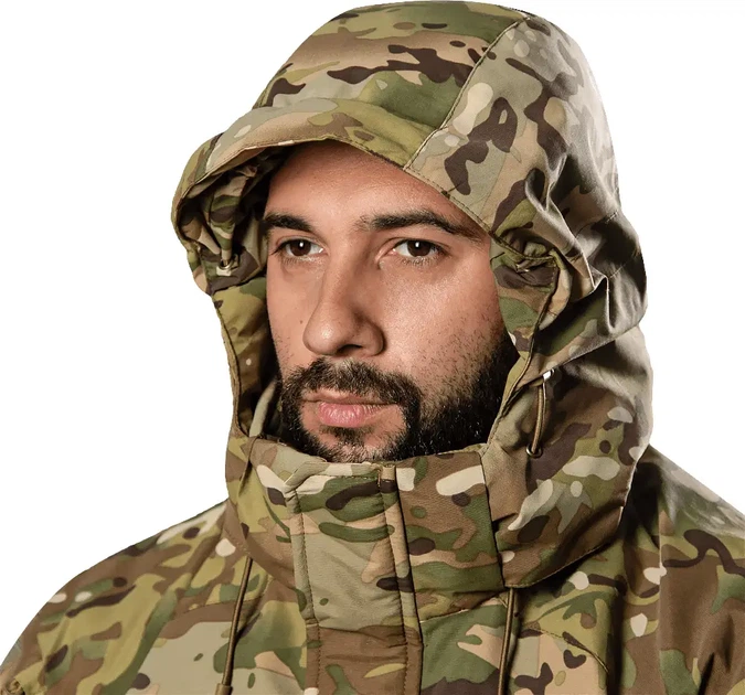 Куртка Camotec Defender 7 Level XXL Камуфляж - Фото 5 Куртка Camotec Defender 7 Level XXL Камуфляж - зображення 5