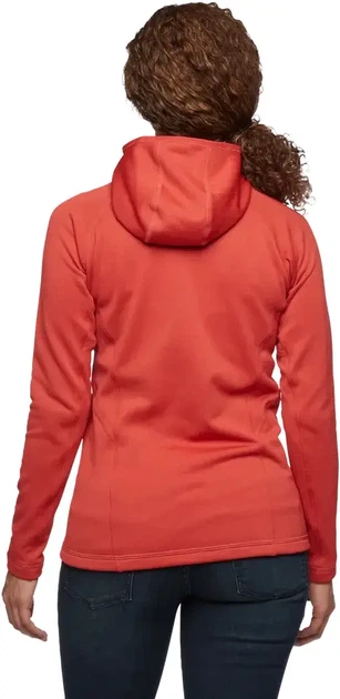 Флисовая кофта Black Diamond W Factor Hoody XS Grenadine - изображение 4