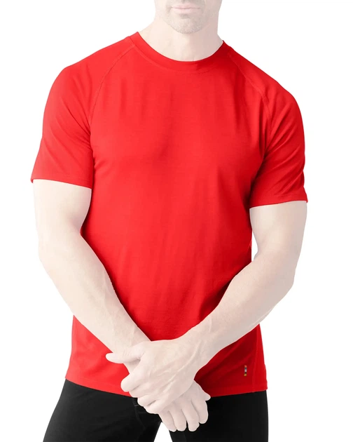 Футболка Smartwool Merino 150 Baselayer Short Sleeve XL Red - Фото 1 Футболка Smartwool Merino 150 Baselayer Short Sleeve XL Red - изображение 1