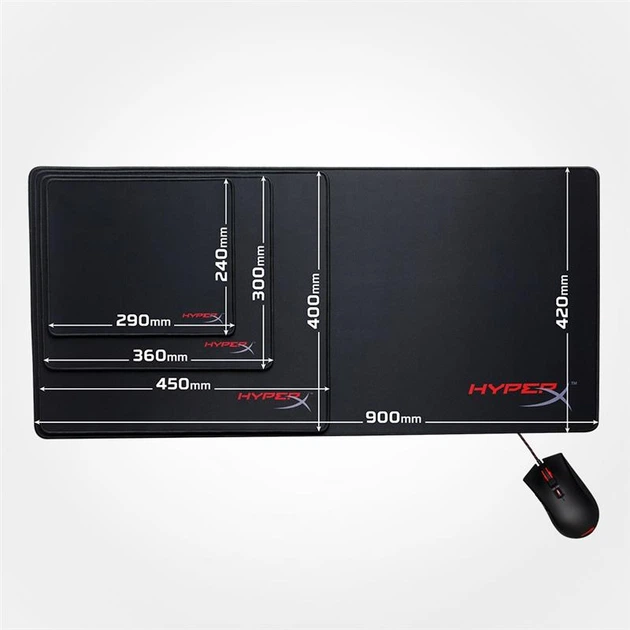 Ігрова поверхня HyperX Fury S Pro XL (4P5Q9AA) - Фото 4 Ігрова поверхня HyperX Fury S Pro XL (4P5Q9AA) - зображення 4