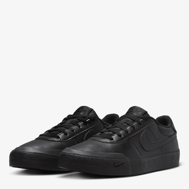 Мужские кеды низкие Nike Court Shot FQ8146-001 46 (12US) 30 см Black/Black (197600811454) - Фото 3 Мужские кеды низкие Nike Court Shot FQ8146-001 46 (12US) 30 см Black/Black (197600811454) - изображение 3