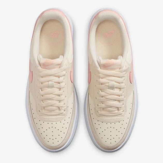 Жіночі кеди низькі Nike Court Vision Alta DZ5394-108 40.5 (9US) 26 см Pale Ivory/Washed Coral-White (198482135614) - Фото 6 Жіночі кеди низькі Nike Court Vision Alta DZ5394-108 40.5 (9US) 26 см Pale Ivory/Washed Coral-White (198482135614) - зображення 6