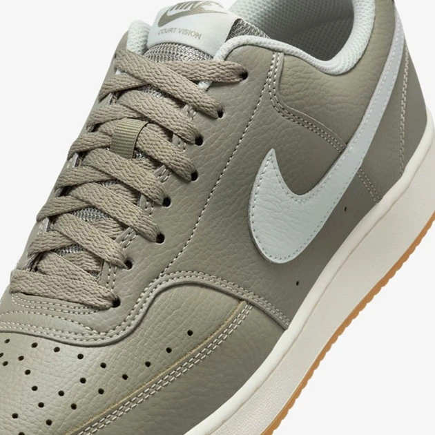 Чоловічі кеди низькі Nike Court Vision Lo CD5463-301 40.5 (7.5US) 25.5 см Light Army/Light Silver-Sail (198481707430) - Фото 7 Чоловічі кеди низькі Nike Court Vision Lo CD5463-301 40.5 (7.5US) 25.5 см Light Army/Light Silver-Sail (198481707430) - зображення 7