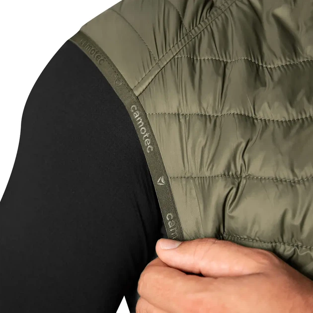 Жилет Camotec Storm 2.0 M Olive - Фото 3 Жилет Camotec Storm 2.0 M Olive - изображение 3
