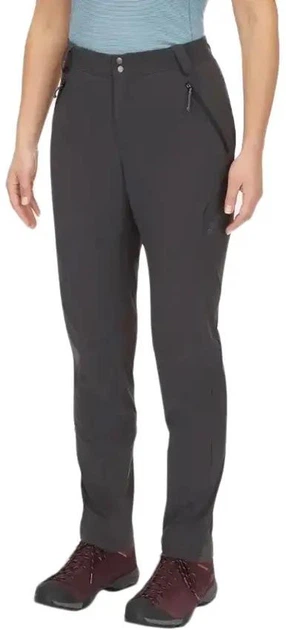 Брюки Rab Ascendor Light Pants Wmns 14 Anthracite - Фото 3 Брюки Rab Ascendor Light Pants Wmns 14 Anthracite - изображение 3
