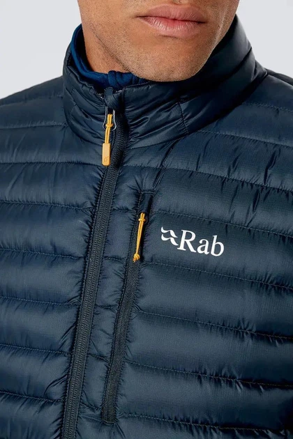 Жилет Rab Microlight Vest L Beluga - Фото 5 Жилет Rab Microlight Vest L Beluga - изображение 5