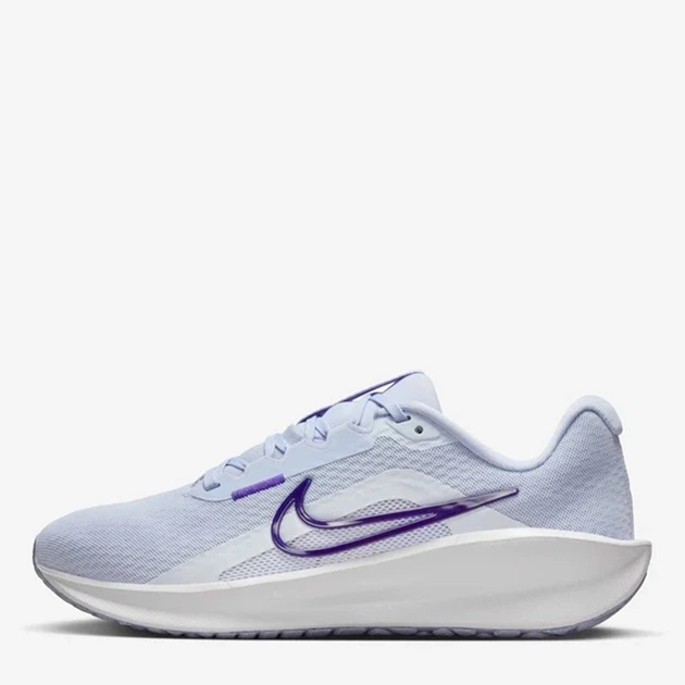 Женские кроссовки для бега Nike Downshifter 13 FD6476-011 37.5 (6.5US) 23.5 см Ghost/Court Purple-Football Grey-White (198481450640) - Фото 2 Женские кроссовки для бега Nike Downshifter 13 FD6476-011 37.5 (6.5US) 23.5 см Ghost/Court Purple-Football Grey-White (198481450640) - изображение 2