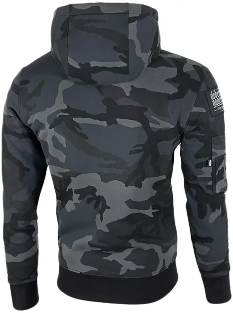 Худи мужское Dobermans Aggressive Classic BKK311MCM 3XL Камуфляж - изображение 3