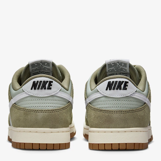 Мужские кеды кожаные низкие Nike Dunk Low Retro Se IB6399-002 42 (8.5US) 26.5 см Light Silver/White-Light Army-Sail (198481713868) - изображение 4