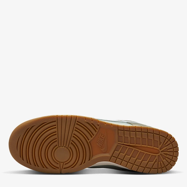 Мужские кеды кожаные низкие Nike Dunk Low Retro Se IB6399-002 42 (8.5US) 26.5 см Light Silver/White-Light Army-Sail (198481713868) - изображение 6
