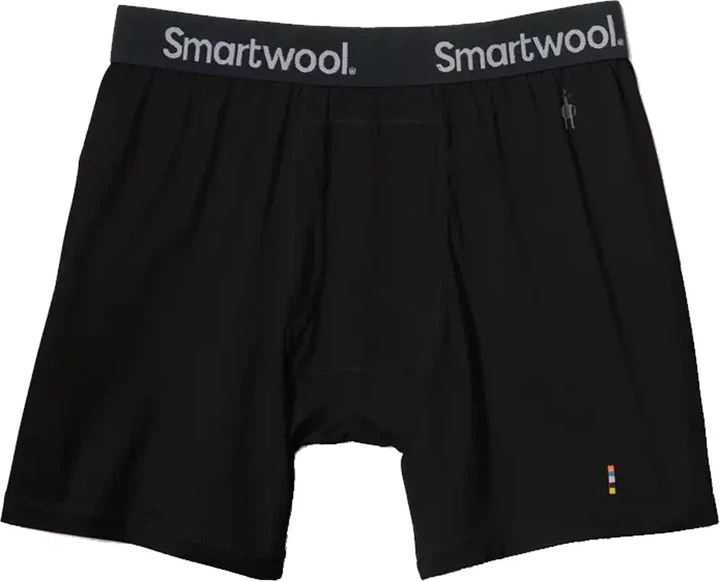 Трусы Smartwool Men’s Merino 150 Boxer Brief Boxed S Black - Фото 1 Трусы Smartwool Men’s Merino 150 Boxer Brief Boxed S Black - изображение 1