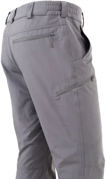 Штани Fahrenheit Solar Guard Hiking Light Pants UPF 50+ 34/32 Grey - зображення 4