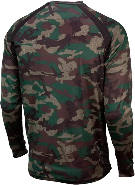 Лонгслив Pelagic Vaportek Long Sleeve Performance Shirt XXL Green Fish Camo - зображення 2