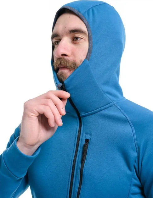 Худи Turbat Peak Mns XXL Midnight Blue - изображение 2
