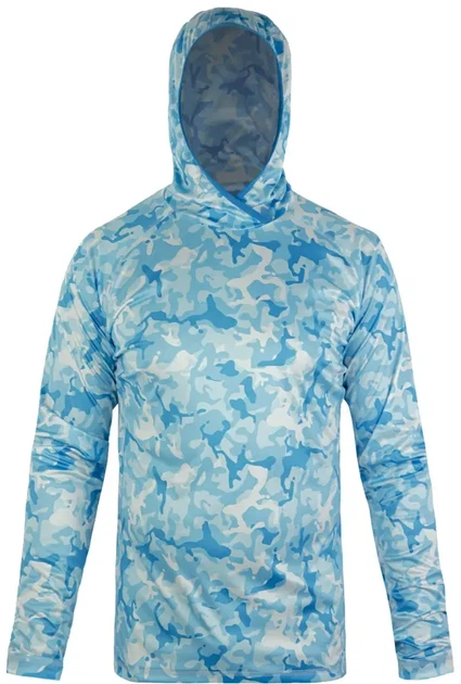 Реглан Fahrenheit Solar Guard M/R Sky Camo - Фото 1 Реглан Fahrenheit Solar Guard M/R Sky Camo - изображение 1