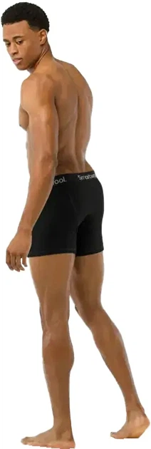 Трусы Smartwool Men’s Merino Boxer Brief Boxed M Black - Фото 3 Трусы Smartwool Men’s Merino Boxer Brief Boxed M Black - изображение 3
