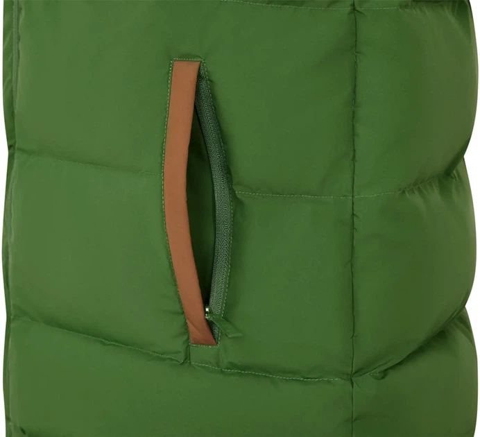 Жилет Brain Puffed Vest XXL Green - Фото 5 Жилет Brain Puffed Vest XXL Green - изображение 5