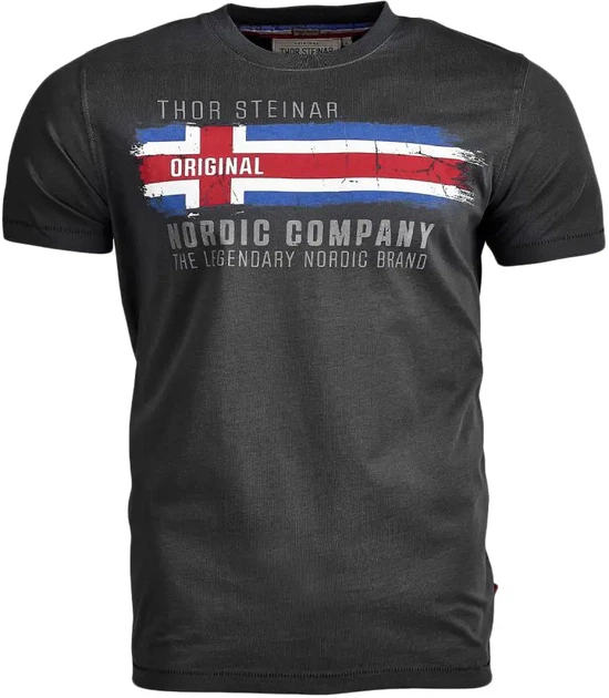 Футболка Thor Steinar Legendary XXL Black - Фото 1 Футболка Thor Steinar Legendary XXL Black - зображення 1