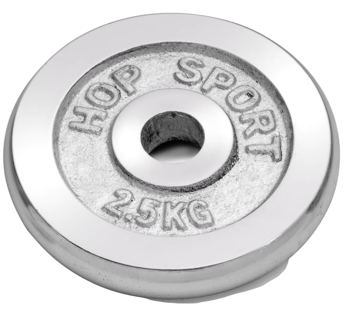 Гантелі хромовані Hop-Sport 2 х 10 кг - зображення 6