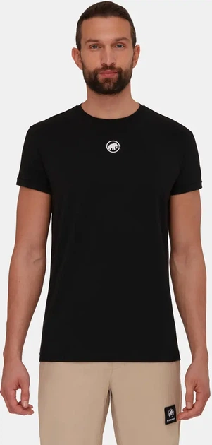 Футболка Mammut Seon T-Shirt Men Original L Black - зображення 2