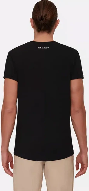 Футболка Mammut Seon T-Shirt Men Original L Black - зображення 4