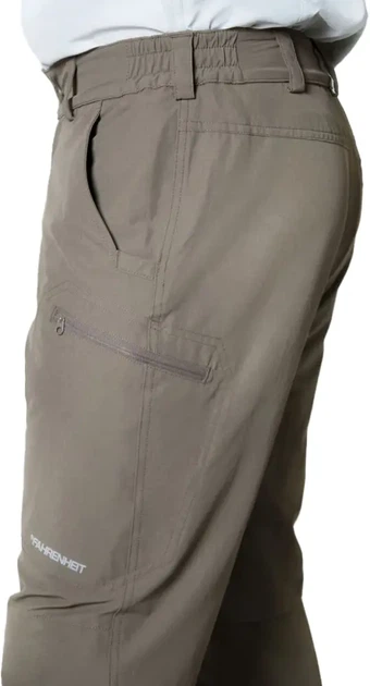 Штани Fahrenheit Solar Guard Hiking Light Pants UPF 50+ 34/30 Khaki - Фото 2 Штани Fahrenheit Solar Guard Hiking Light Pants UPF 50+ 34/30 Khaki - зображення 2