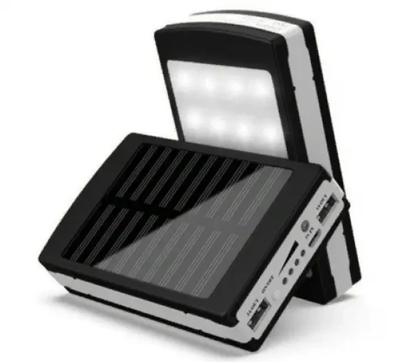 Мобильная Зарядка POWER BANK Metal+LED Solar 90000mah - изображение 5