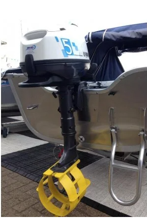 Защита для винта 9.9-20HP YELLOW нейлон - изображение 2