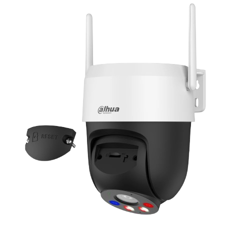 Камера видеонаблюдения с микрофоном IP Dahua DH-P5AS-PV 5МП Wi-Fi PT (4мм), защита IP67, 5 Мп, Micro SD до 256 ГБ, Белый - изображение 2