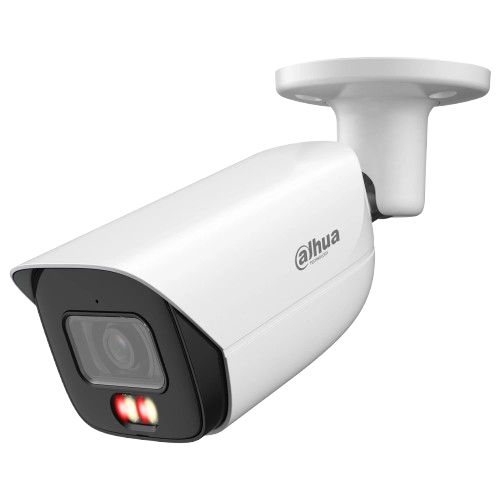 Камера видеонаблюдения с микрофоном Dahua DH-IPC-HFW3449E-S-IL 4МП (2.8мм), защита IP67, Micro SD до 512ГБ, Белый - изображение 2