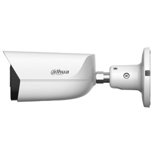 Камера видеонаблюдения с микрофоном Dahua DH-IPC-HFW3449E-S-IL 4МП (2.8мм), защита IP67, Micro SD до 512ГБ, Белый - изображение 3