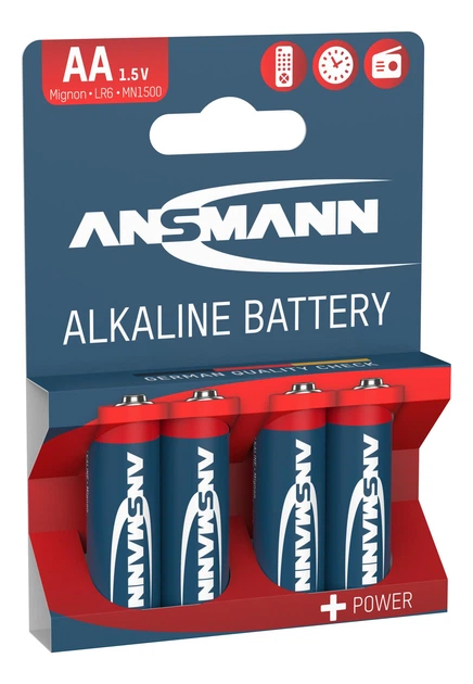 Батарейка Ansmann AA/LR06 BL 4шт - изображение 7