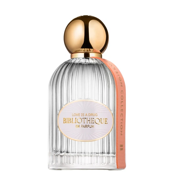 Парфюмированная вода для женщин Bibliotheque de Parfum Love Is A Drug 100 мл - Фото 2 Парфюмированная вода для женщин Bibliotheque de Parfum Love Is A Drug 100 мл - изображение 2
