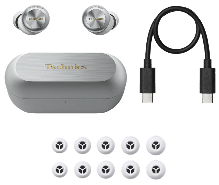 Гарнітура Technics EAH-AZ100E-S (7098353) - изображение 8
