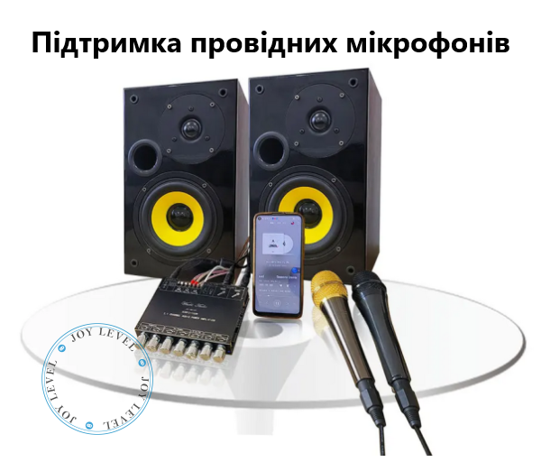 Усилитель звука с караоке 2.1 канал ZK-AM100 50x2 плюс 100 Ватт выход на сабвуфер D-класс на базе TPA3116D2 - Цвет Чёрный - изображение 4