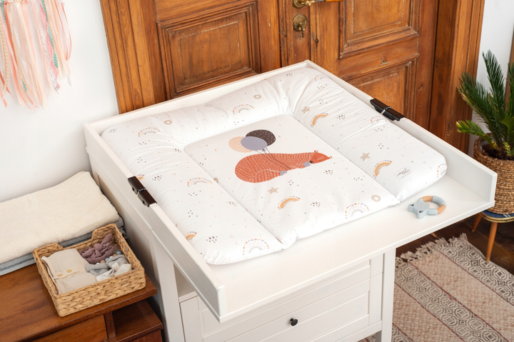 Матрац сповивальний на комод Ceba Baby 70 х 50 см м'який Big Bear (W-143-000-638) - зображення 3