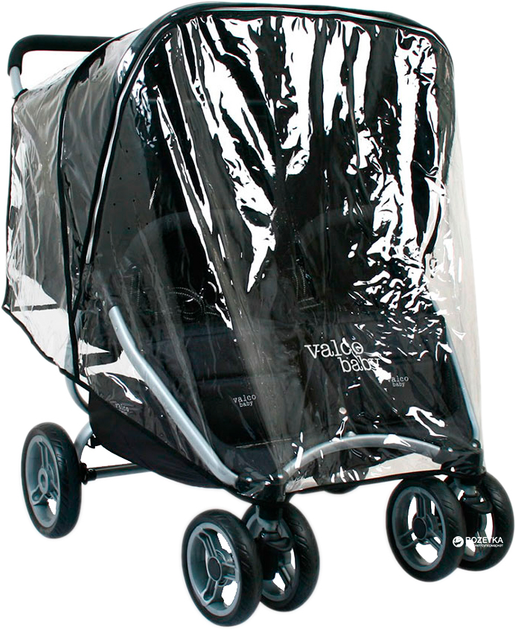 Pokrowiec przeciwdeszczowy na wózek Valco Baby Stormcover Snap Duo (9365) - obraz 1