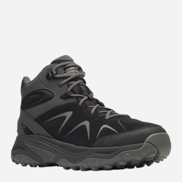 Чоловічі черевики для трекінгу з Gore-tex Merrell Yokota 3 Mid GTX J038479 43 (8.5UK) 27 см Чорні (195021264538) - зображення 2