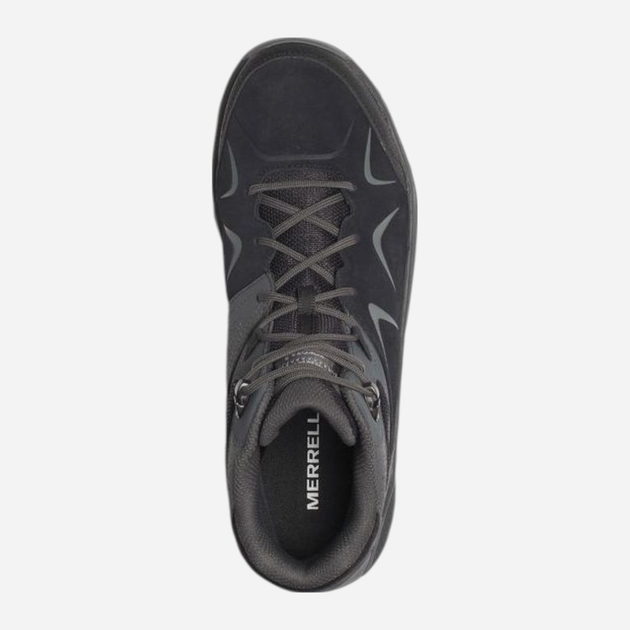 Чоловічі черевики для трекінгу з Gore-tex Merrell Yokota 3 Mid GTX J038479 43 (8.5UK) 27 см Чорні (195021264538) - зображення 4