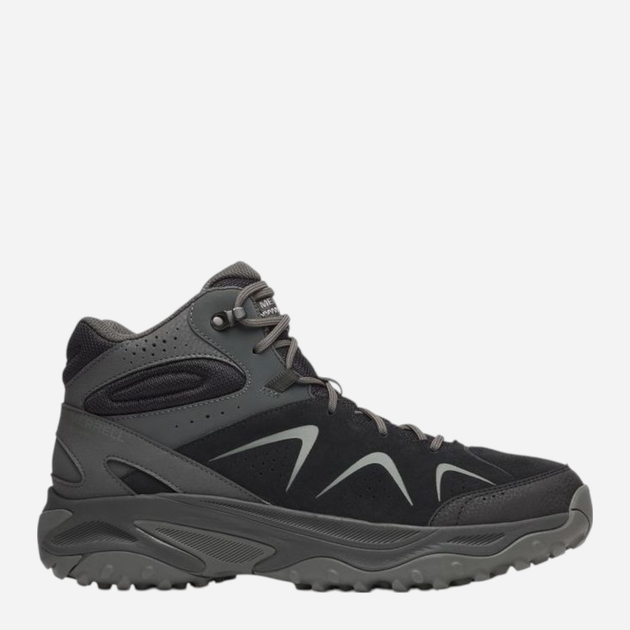 Чоловічі черевики для трекінгу з Gore-tex Merrell Yokota 3 Mid GTX J038479 44 (9.5UK) 28 см Чорні (195021264552) - зображення 1