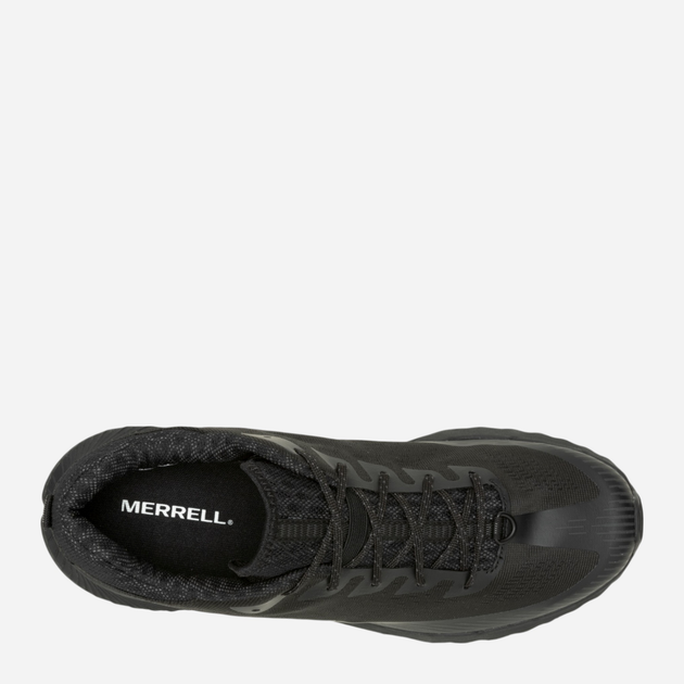 Buty do biegania męskie Merrell Agility Peak 5 J068045 44.5 (10UK) 28.5 cm Czarne (195019499638) - obraz 5