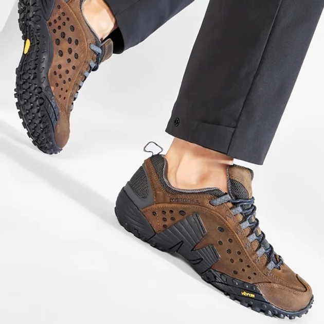 Чоловічі черевики для трекінгу Merrell Intercept J598633 41.5 (7.5UK) 26 см Коричневі (884547985545) - зображення 2