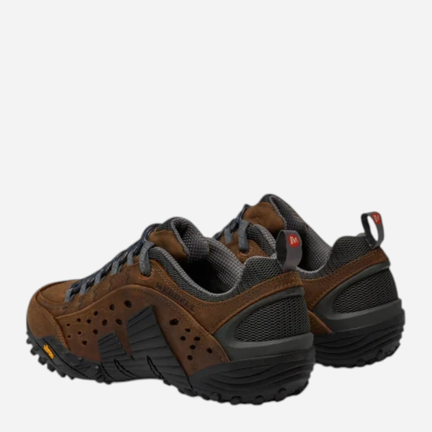 Buty trekkingowe męskie Merrell Intercept J598633 46.5 (11.5UK) 30 cm Brązowe (884547985620) - obraz 5