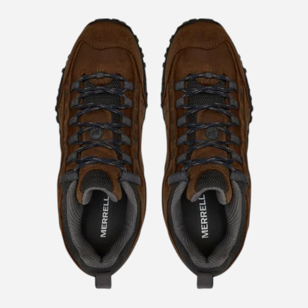 Buty trekkingowe męskie Merrell Intercept J598633 46.5 (11.5UK) 30 cm Brązowe (884547985620) - obraz 6