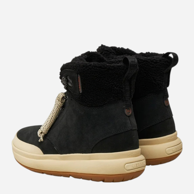 Жіночі зимові черевики високі Merrell Marquette Thermo Lace WP J007056 36 (3.5UK) 23 см Чорні (195020398067) - зображення 3