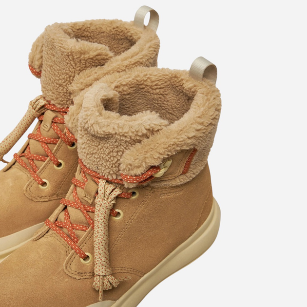 Zimowe trzewiki damskie ocieplane Merrell Marquette Thermo Lace WP J007058 37 (4UK) 23.5 cm Brązowe (195020398203) - obraz 6